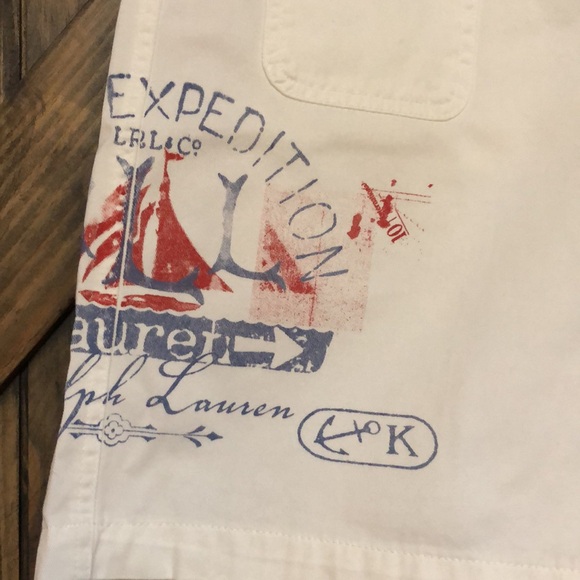 NWT Ralph Lauren Jean Co. Marine Shorts in Size 8 - Picture 3 of 5